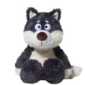 Peluche Loup Gris Kawaii — Doudou Géant 40cm | MBK