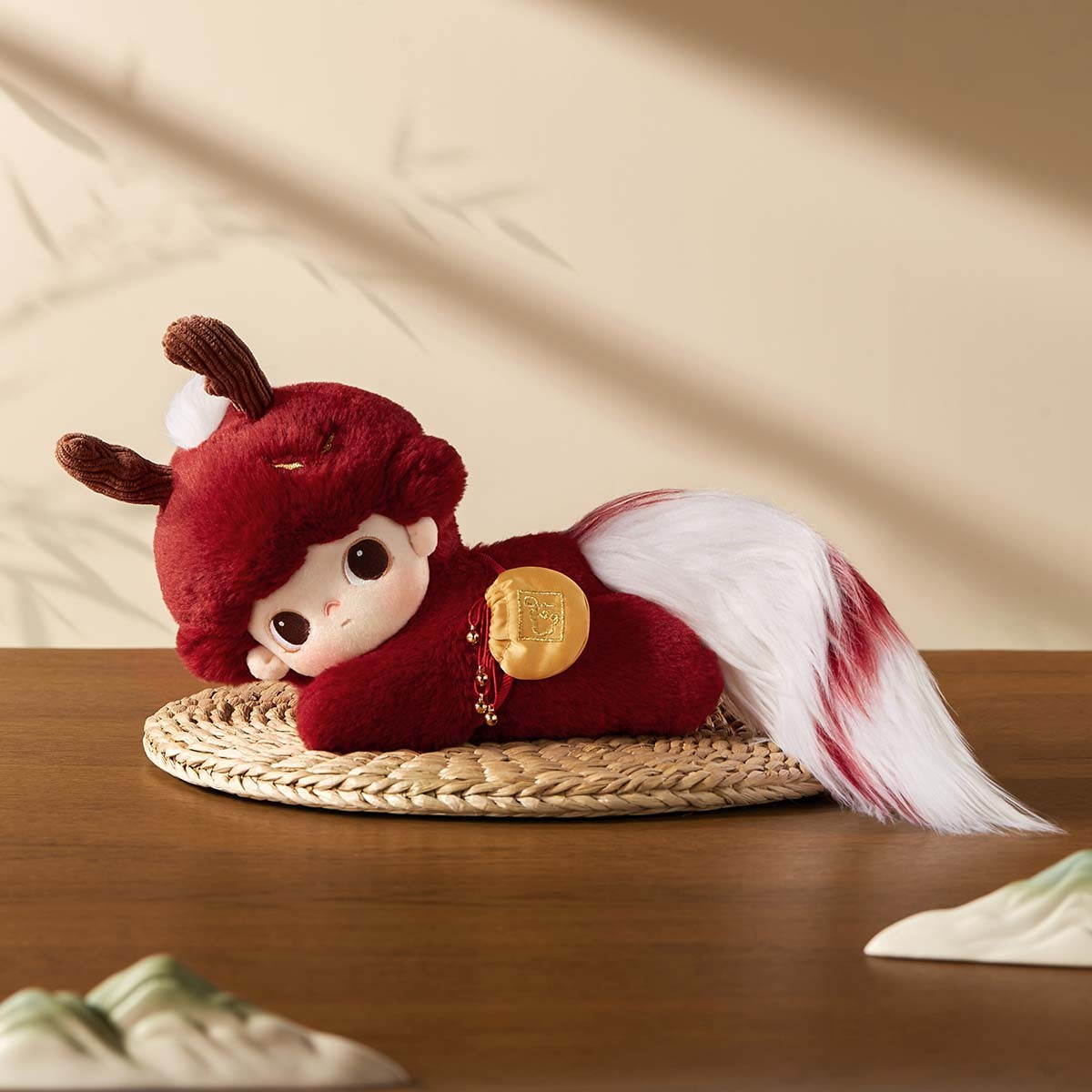 POP MART Dimoo Auspicious Beast — Figurine PVC - photo officielle POP MART