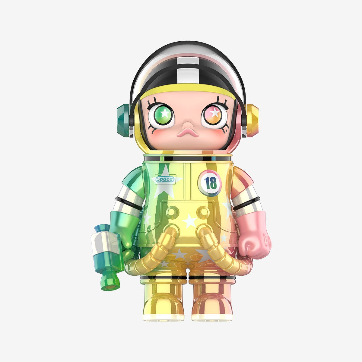 Pop Mart Figurine Mega Space Molly Série 3 — Blind Box - photo officielle POP MART
