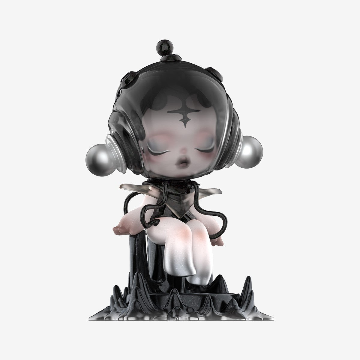 POP MART Skullpanda The Sound Series — Figurine Blind Box - photo officielle POP MART