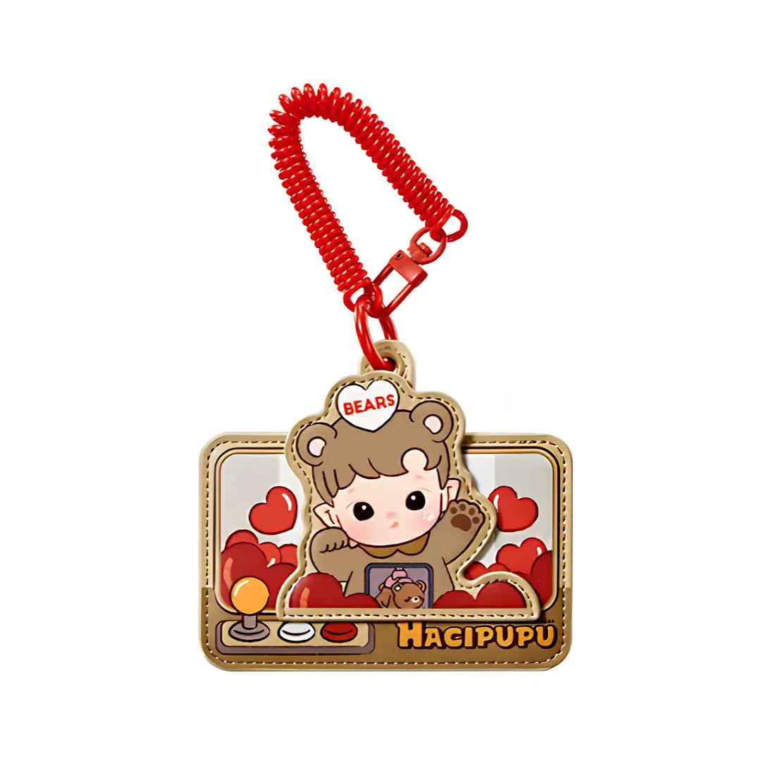 POP MART Hacipupu Rolling Time Machine — Porte-Cartes