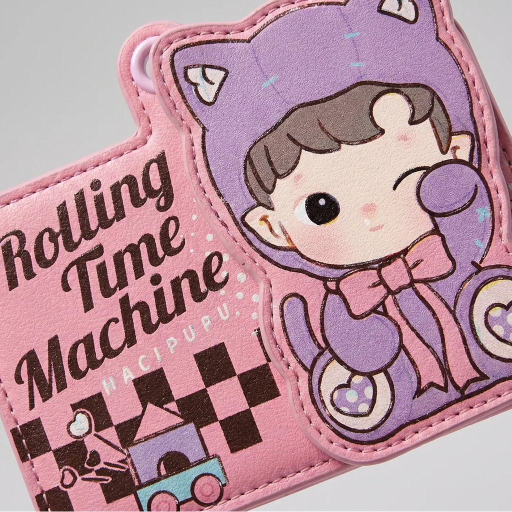 POP MART Hacipupu Rolling Time Machine — Porte-Cartes