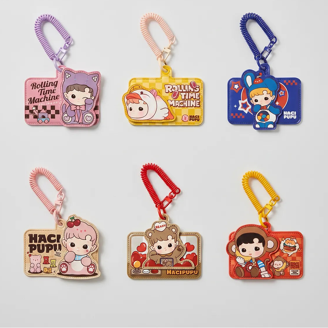 POP MART Hacipupu Rolling Time Machine — Porte-Cartes