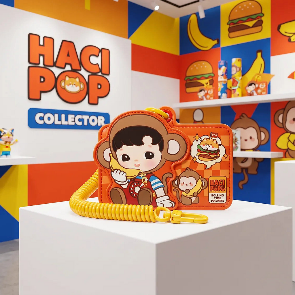 POP MART Hacipupu Rolling Time Machine — Porte-Cartes