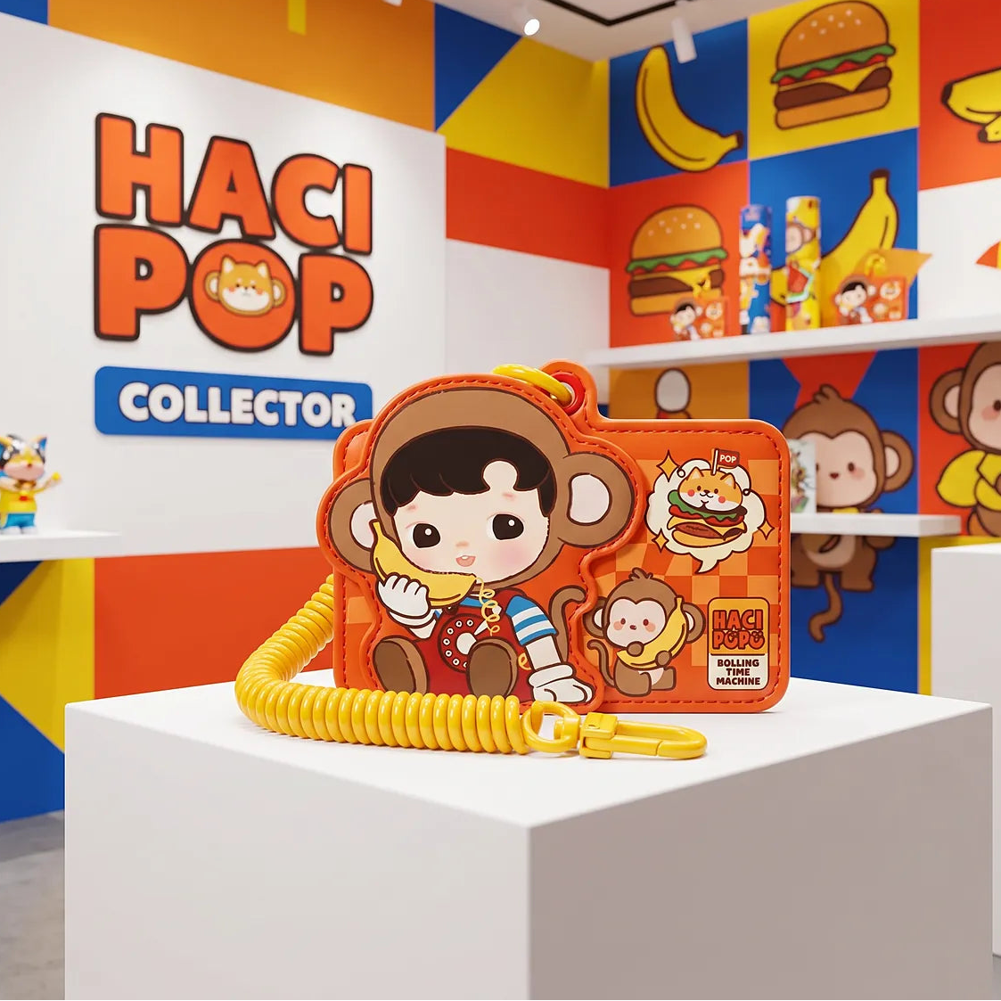 POP MART Hacipupu Rolling Time Machine — Porte-Cartes