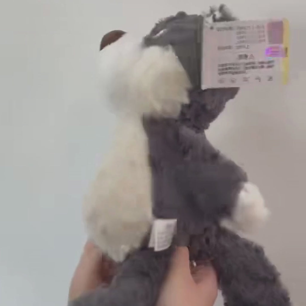 Grey Wolf Plush Toy 40 cm