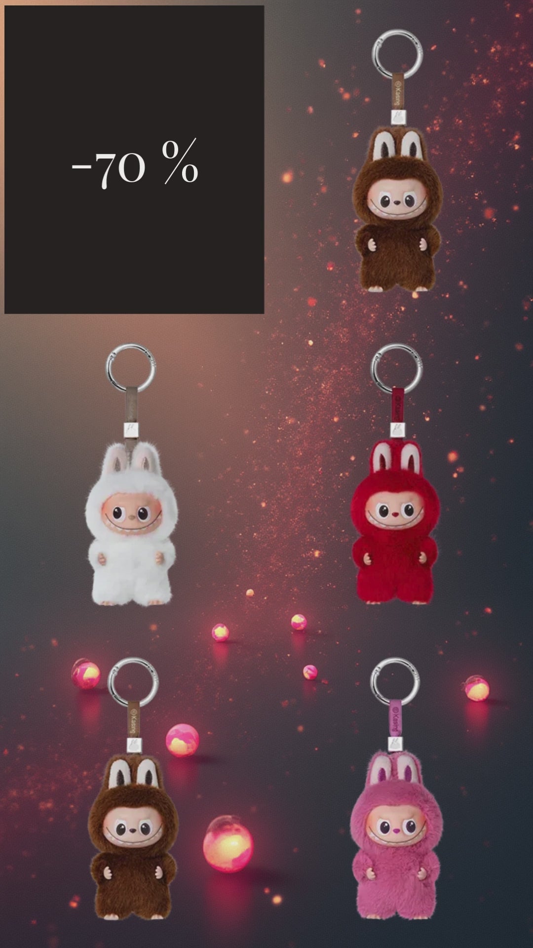 Story Pin for love Black Friday 70% de remise