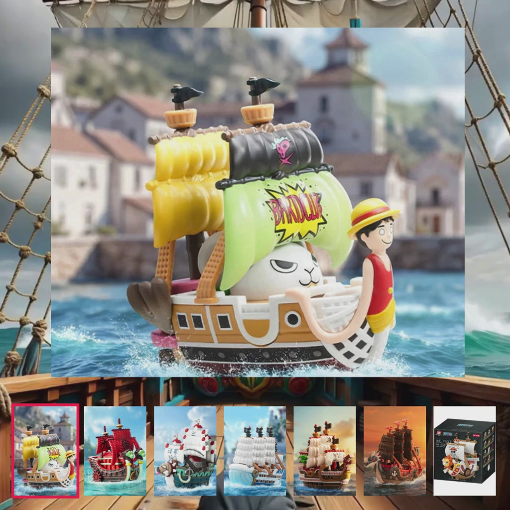 POP MART ONE PIECE – The Grand Line Series Vehicles