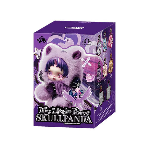 Skullpanda x My Little Pony — collection complète pendentifs peluche Pop Mart | MBK