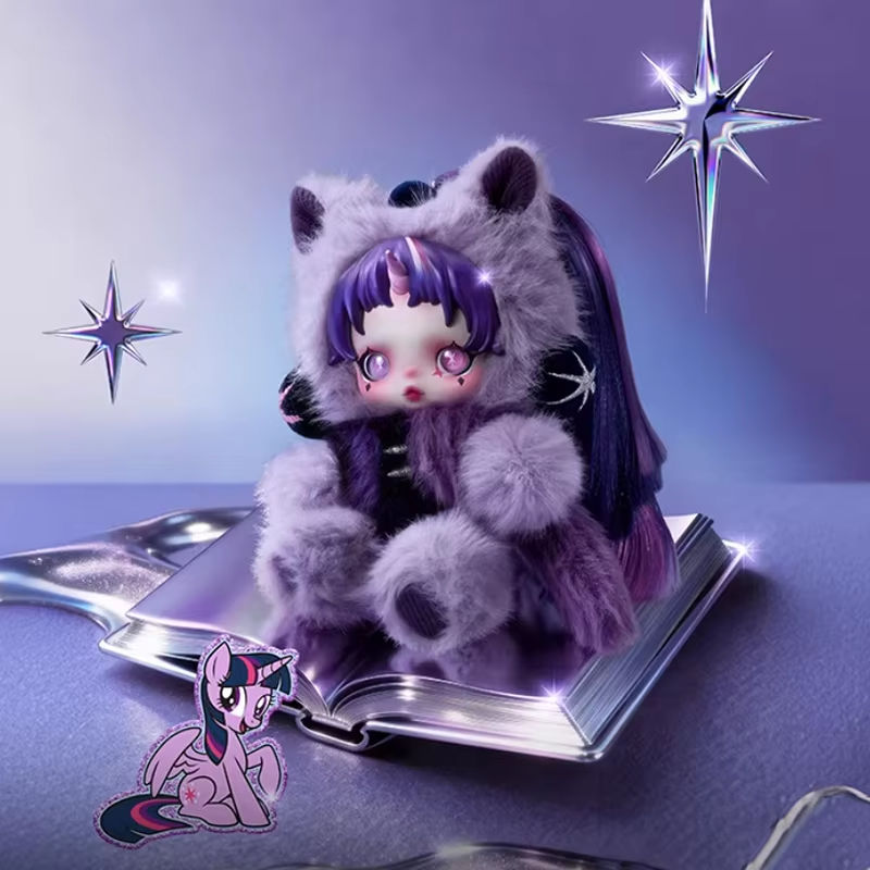 Skullpanda x My Little Pony — Twilight Sparkle pendentif peluche Pop Mart | MBK