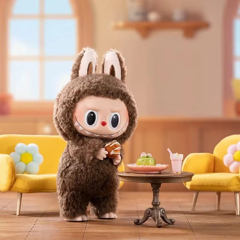The Monsters Exciting Macaron — Toffee caramel figurine vinyl face | MBK