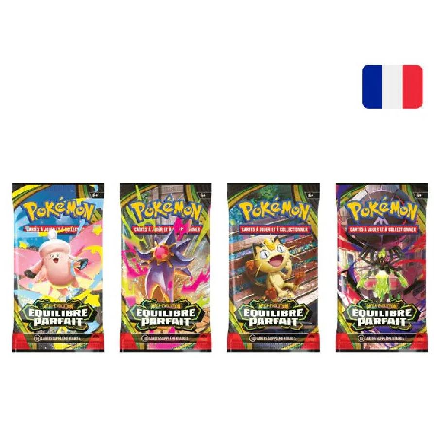 Booster Pokémon Équilibre Parfait ME3 - Précommande