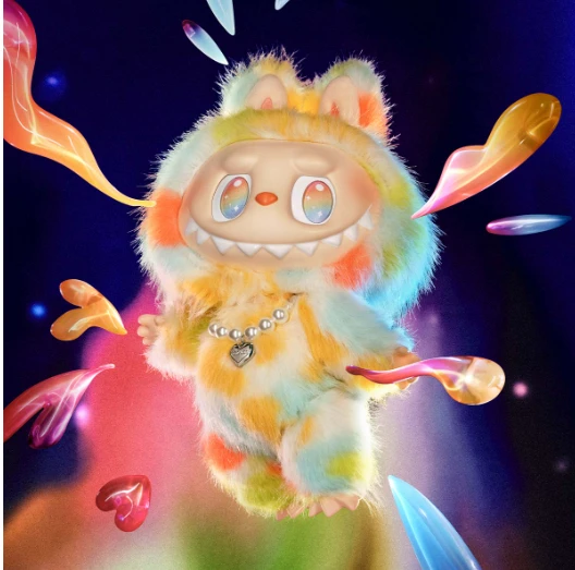 POP MART Labubu Rock The Universe – Vinyl Figure