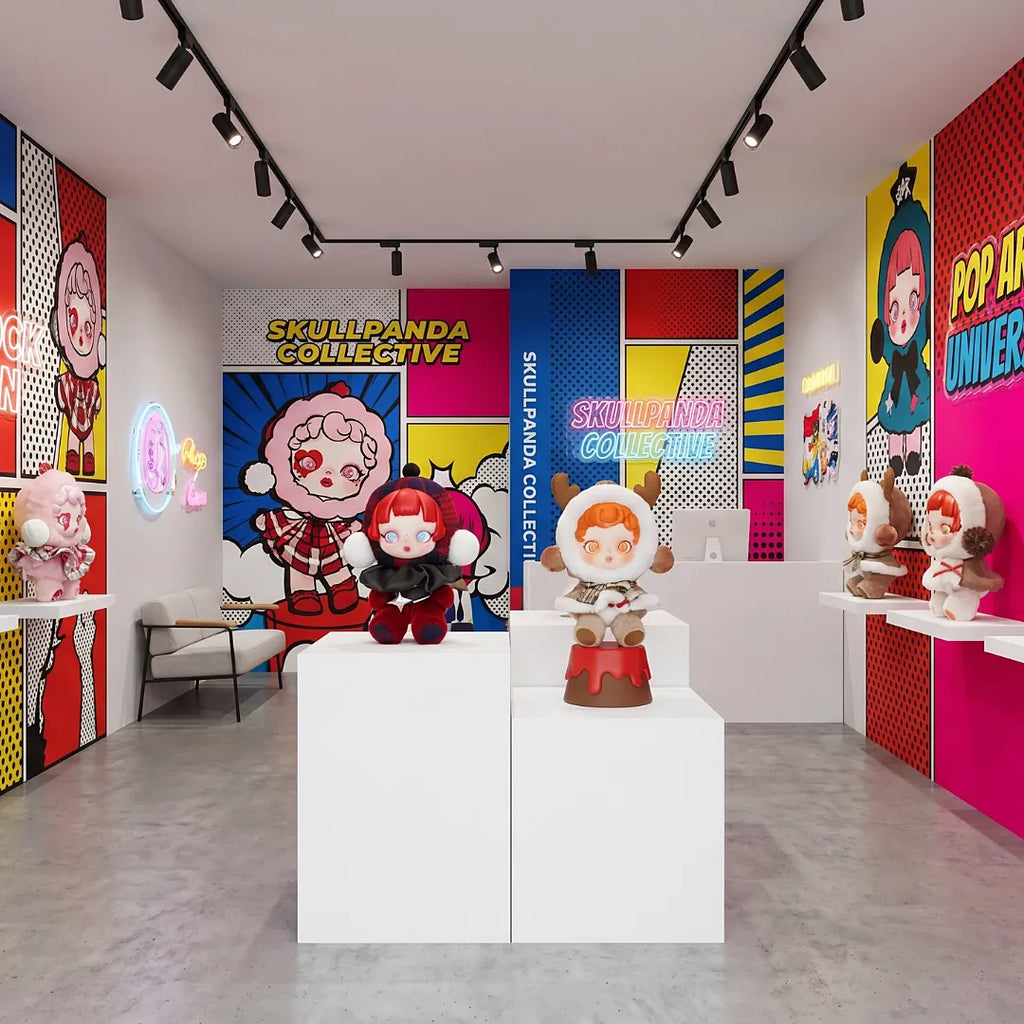 POP MART Skullpanda Winter Symphony — Blind Box