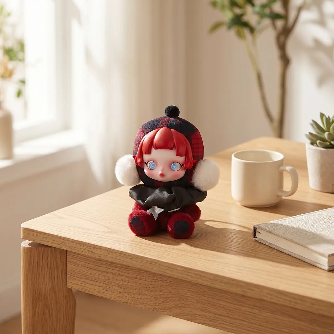 POP MART Skullpanda Winter Symphony — Blind Box