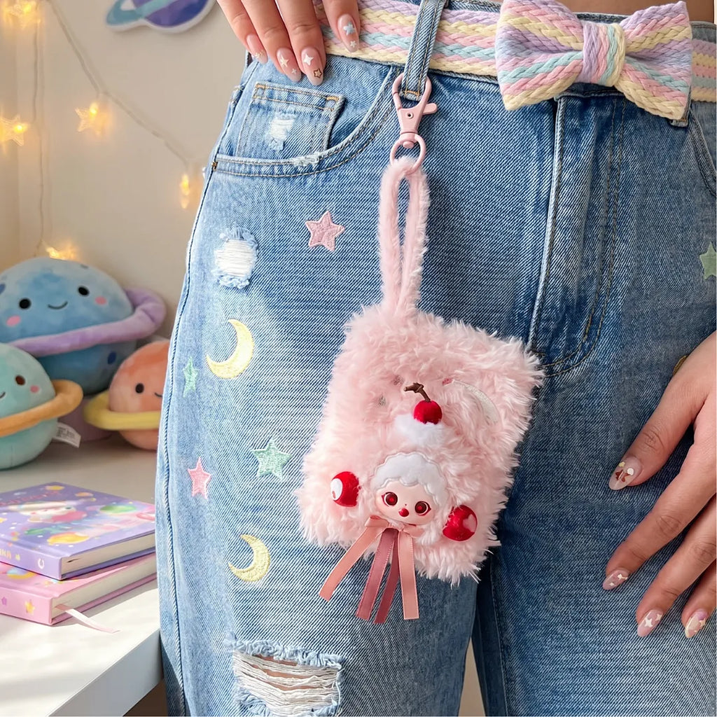 POP MART Skullpanda You Found Me — Mini Sac Blind Box