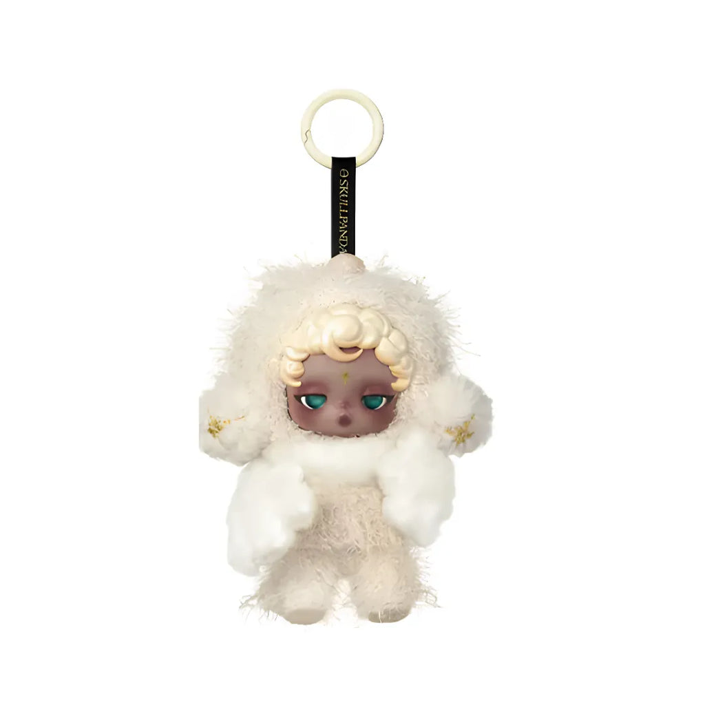 POP MART Skullpanda You Found Me — Porte-Clé Peluche Blind Box