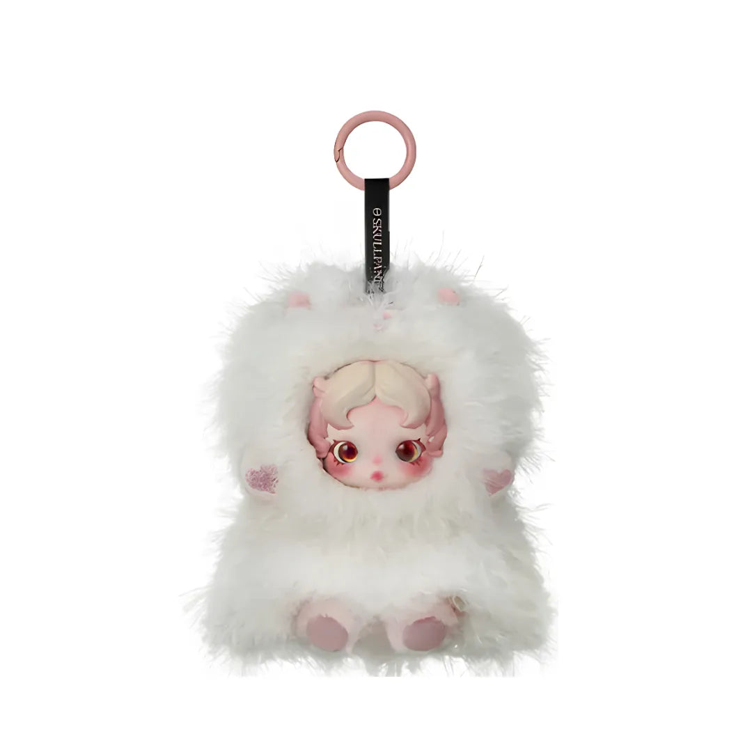 POP MART Skullpanda You Found Me — Porte-Clé Peluche Blind Box