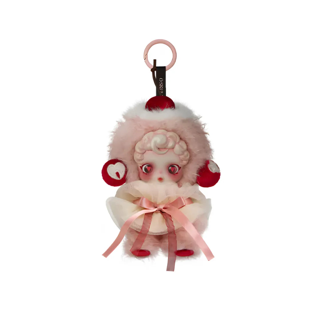 POP MART Skullpanda You Found Me — Porte-Clé Peluche Blind Box