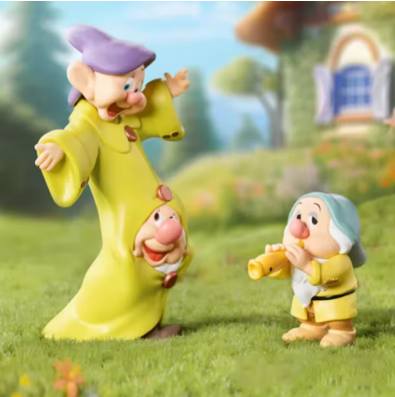 Pop Mart Snow White Vinyl Figure Classic Series Mystery Box Limited Edition