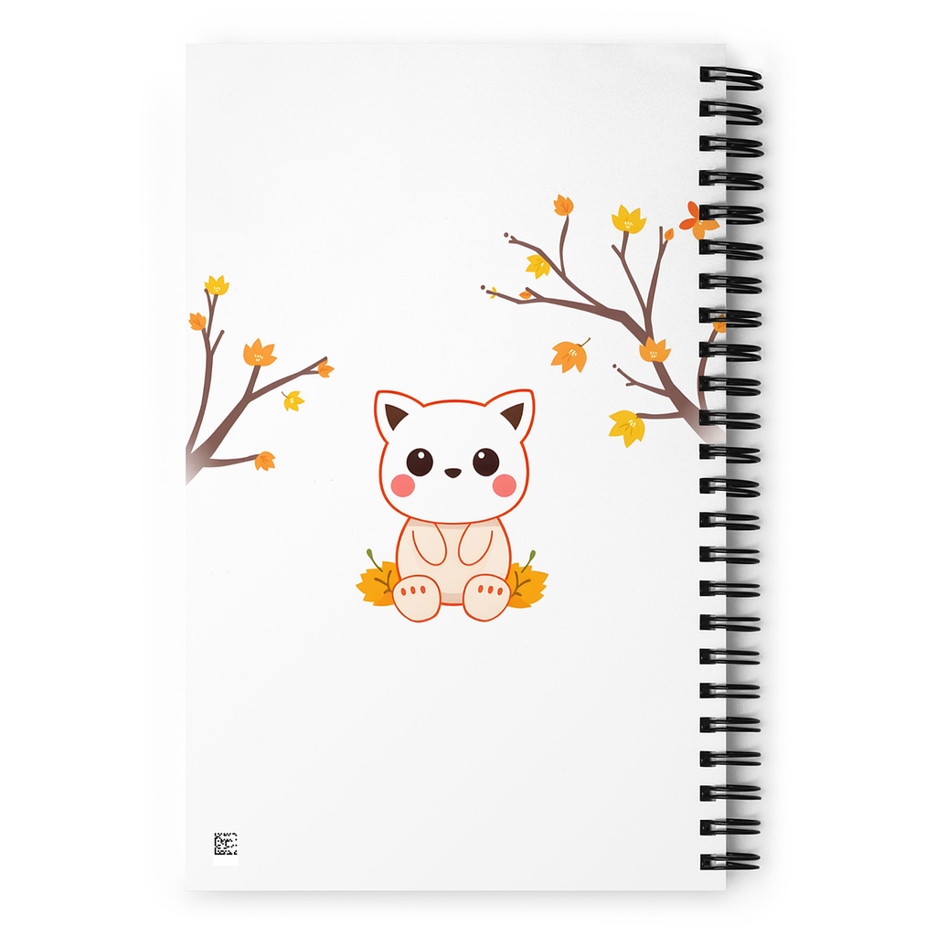 Spiralnotizbuch MBK - Kitty Forest