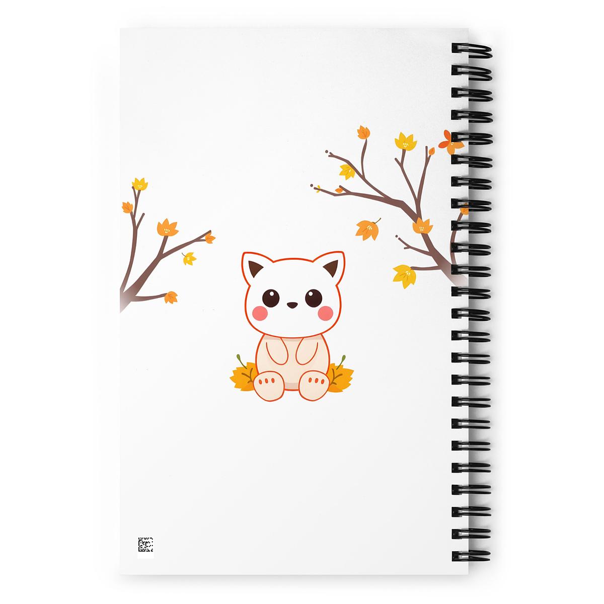 Spiralnotizbuch MBK - Kitty Forest