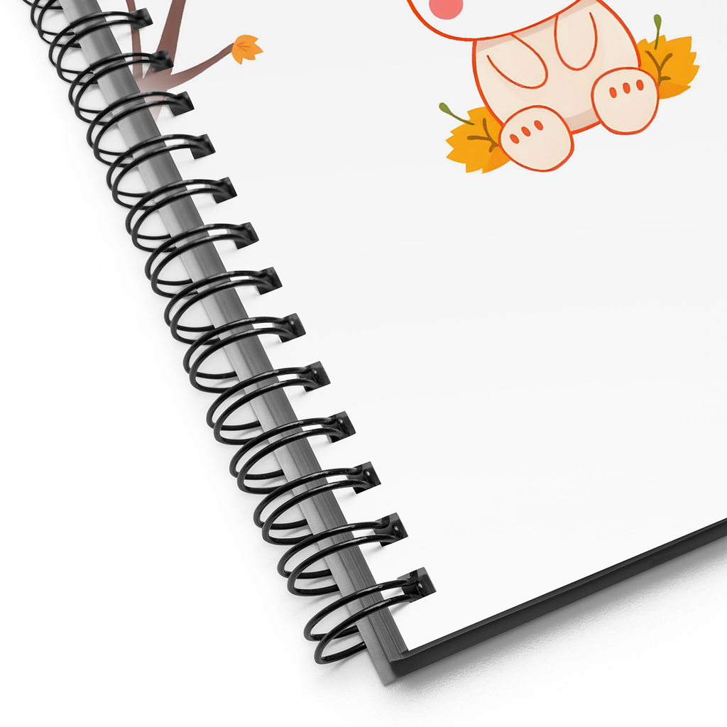 Spiralnotizbuch MBK - Kitty Forest