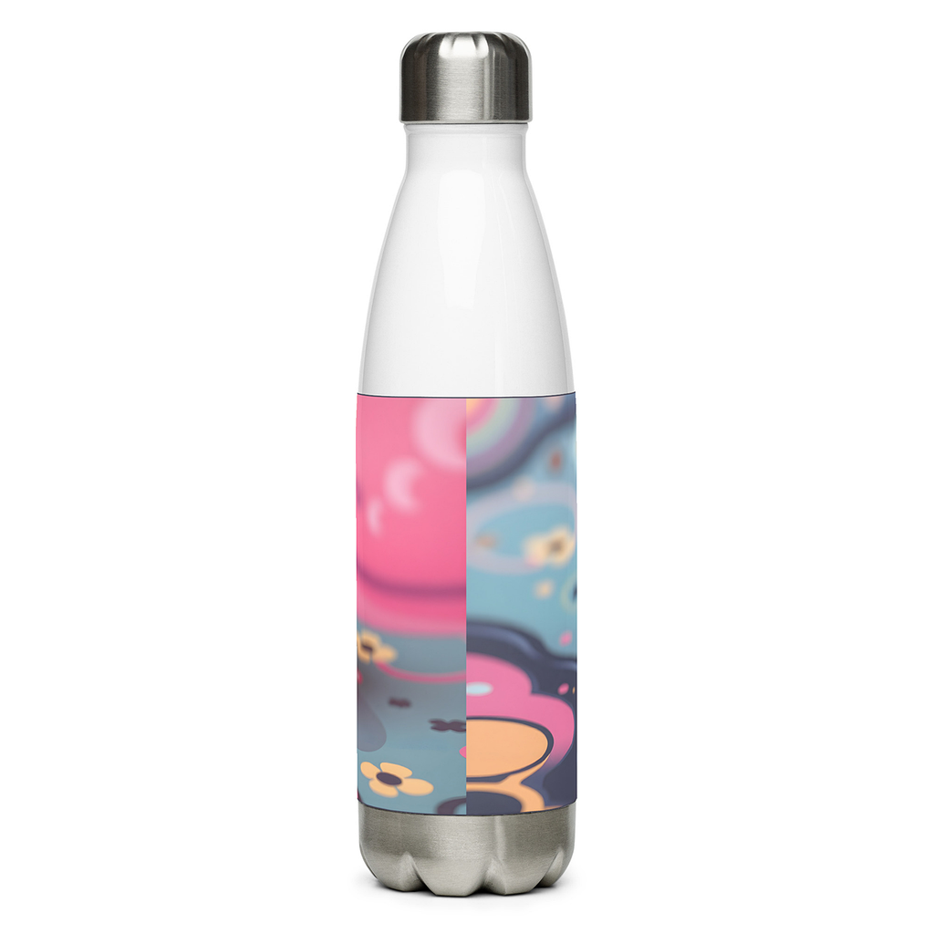 Edelstahl-Wasserflasche - MBK CB Kawaii