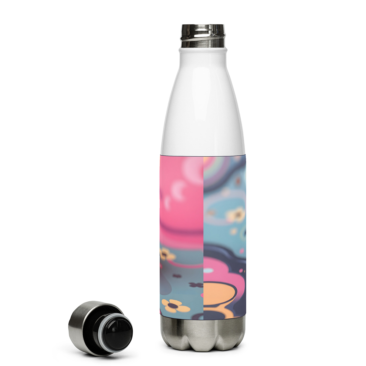 Edelstahl-Wasserflasche - MBK CB Kawaii