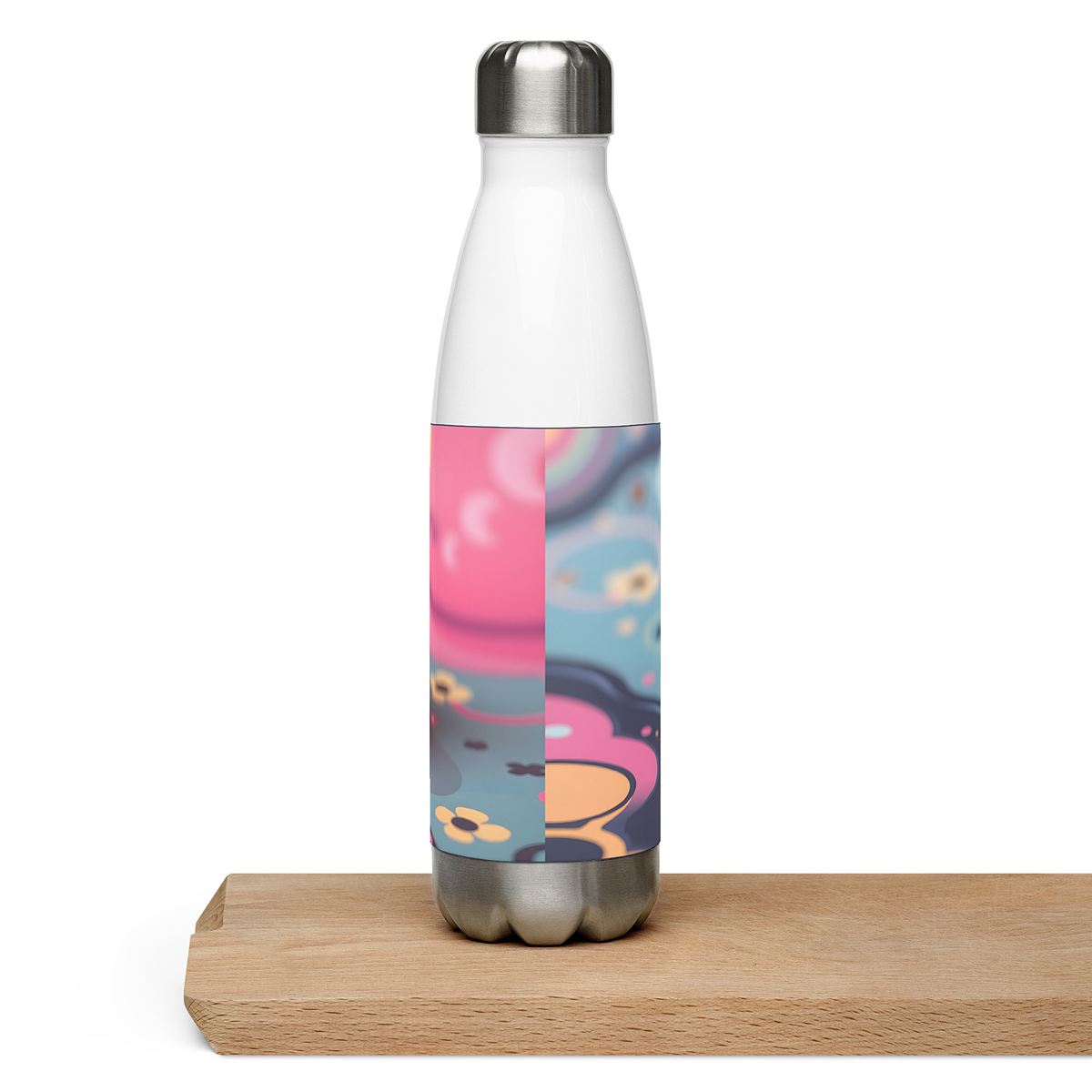 Edelstahl-Wasserflasche - MBK CB Kawaii