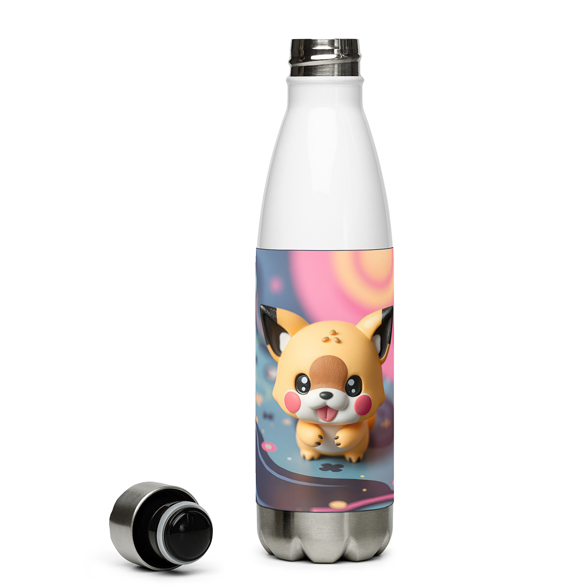 Edelstahl-Wasserflasche - MBK CB Kawaii