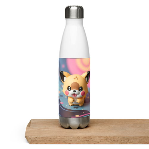 Edelstahl-Wasserflasche - MBK CB Kawaii