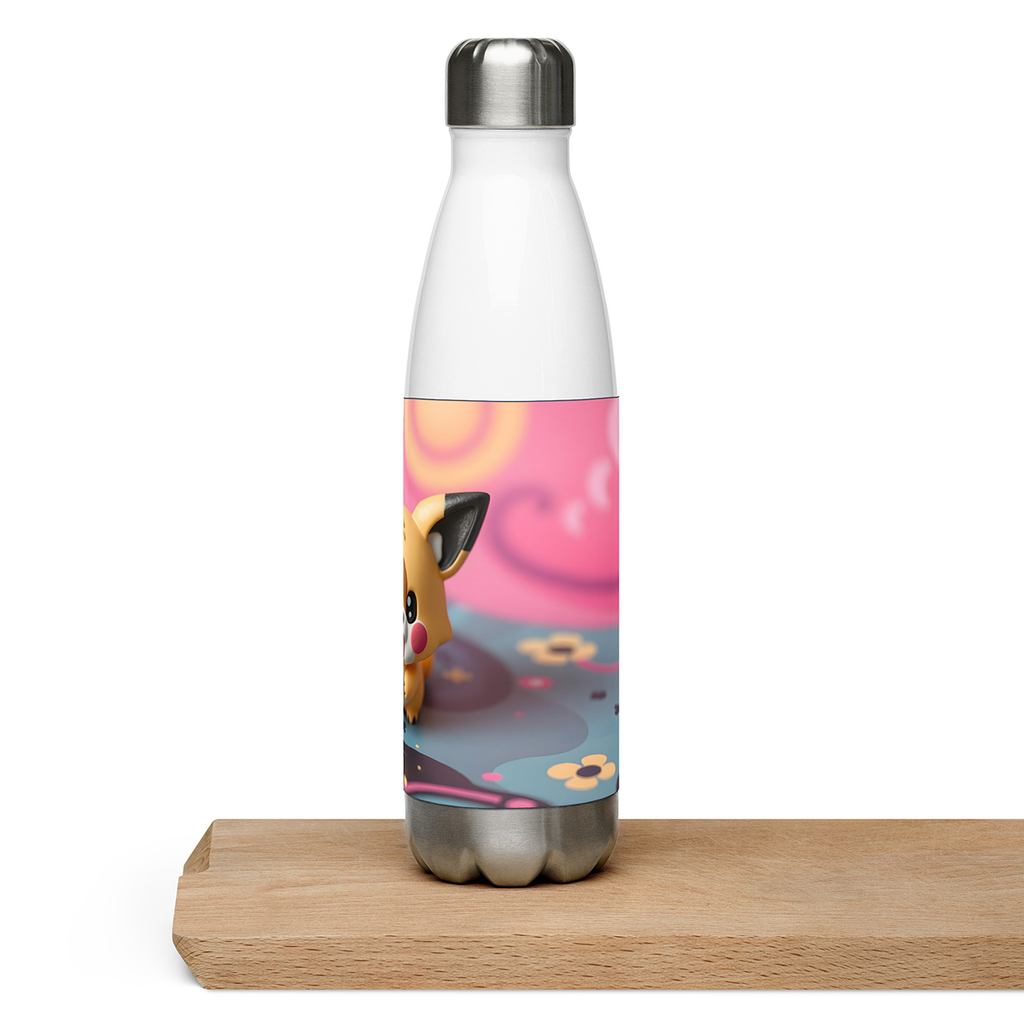 Edelstahl-Wasserflasche - MBK CB Kawaii