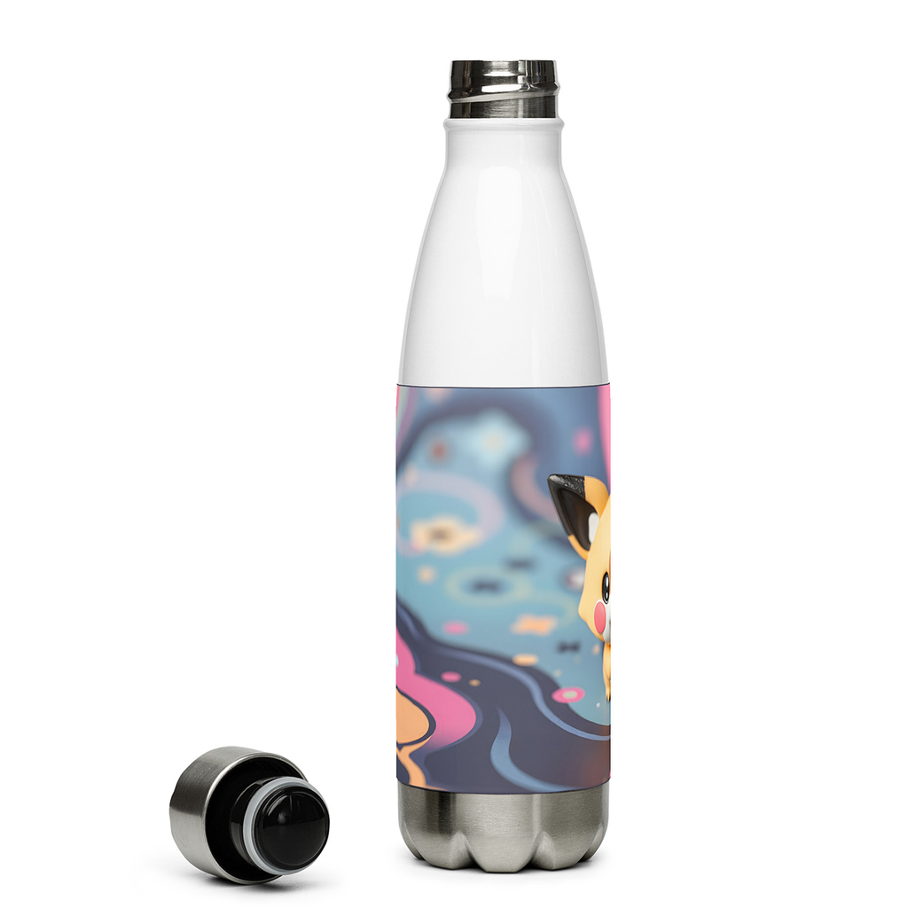 Edelstahl-Wasserflasche - MBK CB Kawaii