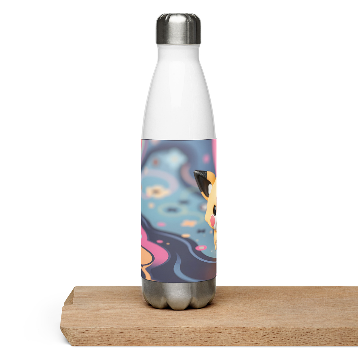 Edelstahl-Wasserflasche - MBK CB Kawaii