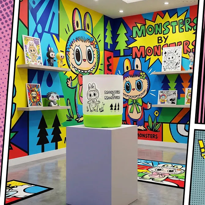 Pop Mart – The Monsters 10th Anniversary Series – Mini Cup Blind Box