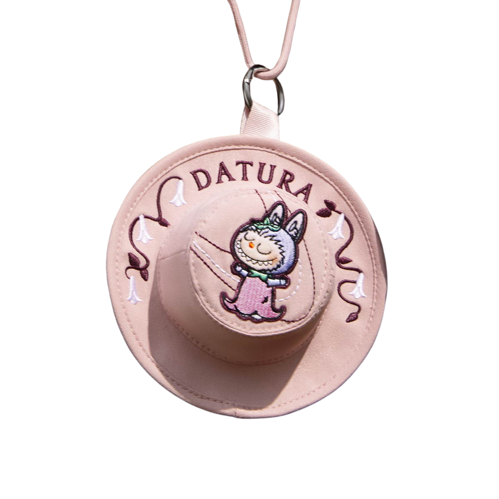 Pop Mart The Monsters Fall In Wild Mini Sac Seau Chapeau Collection Édition Limitée by POP MART INTERNATIONAL GROUP LIMITED