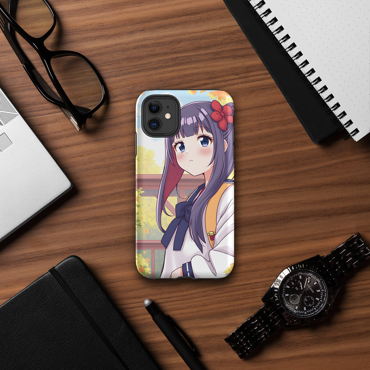 iPhone Hülle SJ Anime School – Kawaii Geek Print