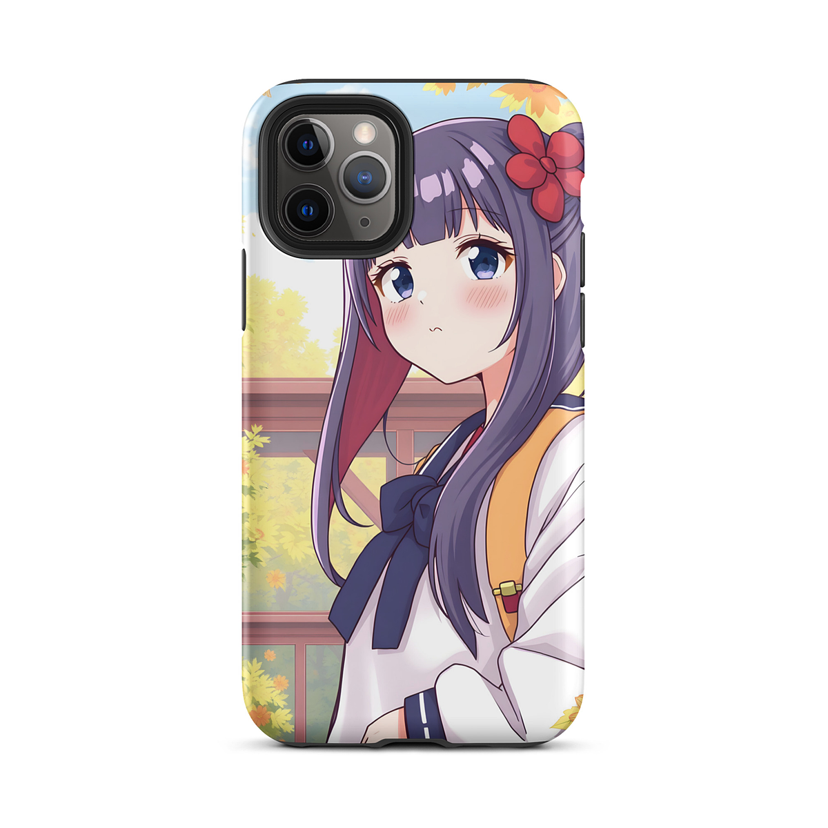iPhone Hülle SJ Anime School – Kawaii Geek Print