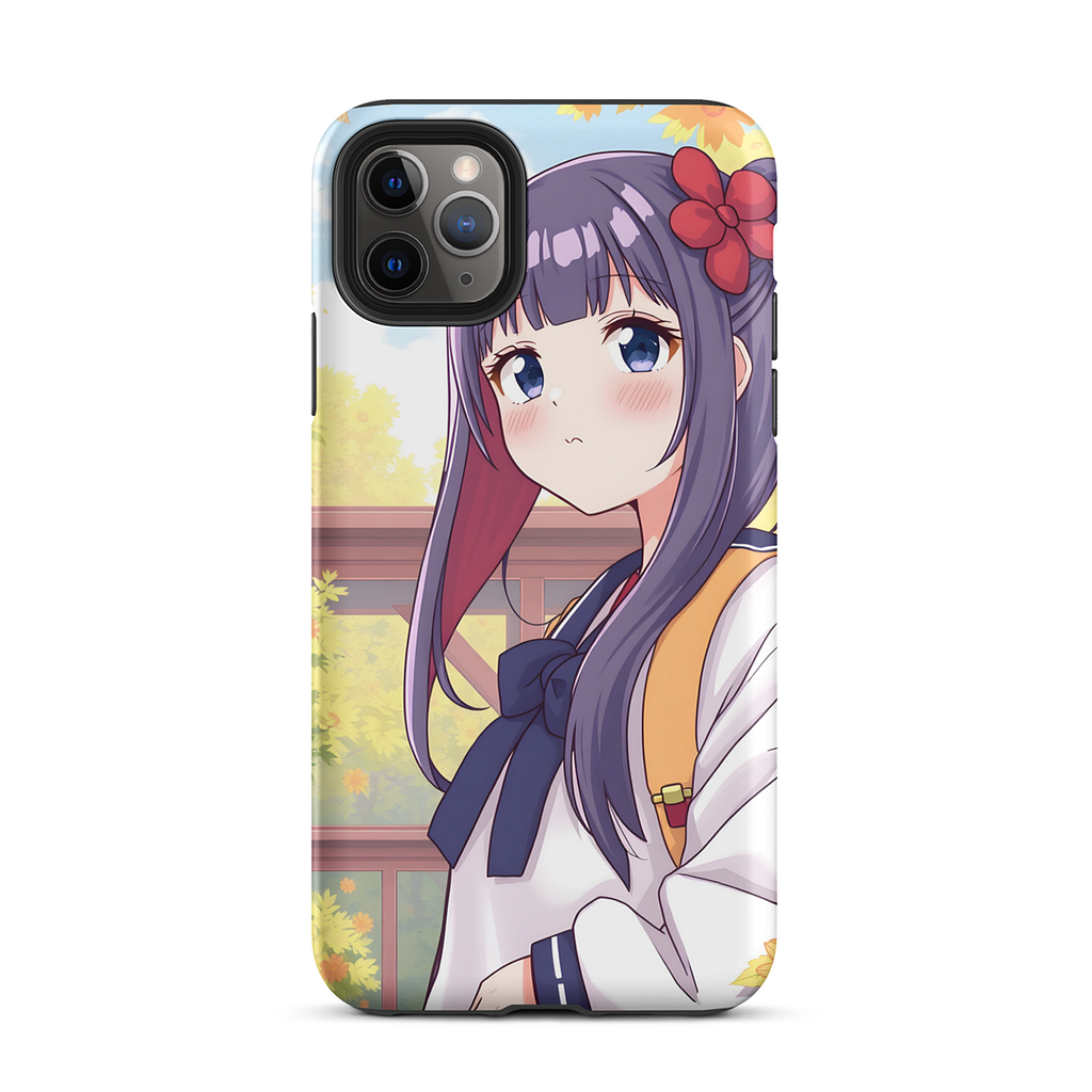 iPhone Hülle SJ Anime School – Kawaii Geek Print