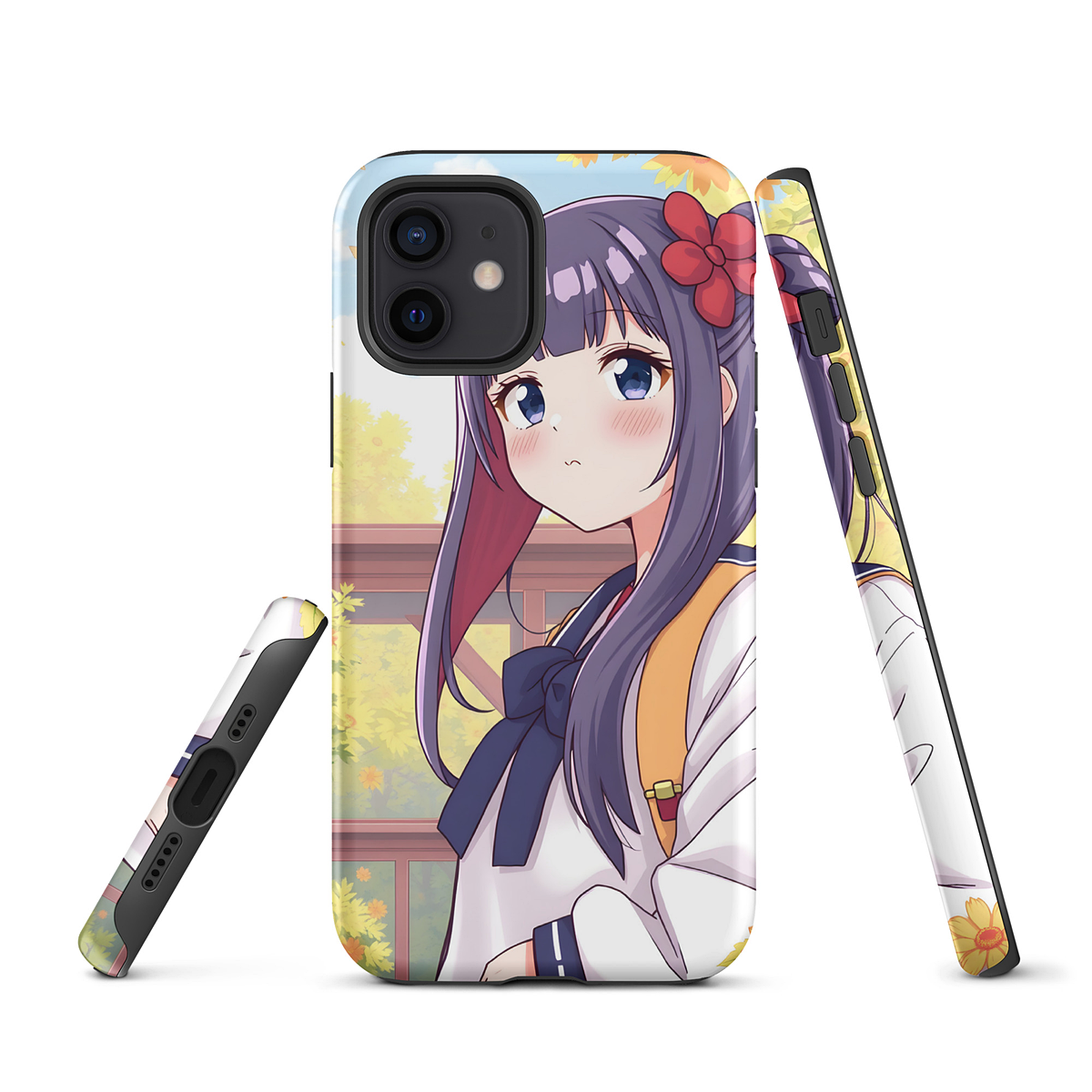 iPhone Hülle SJ Anime School – Kawaii Geek Print