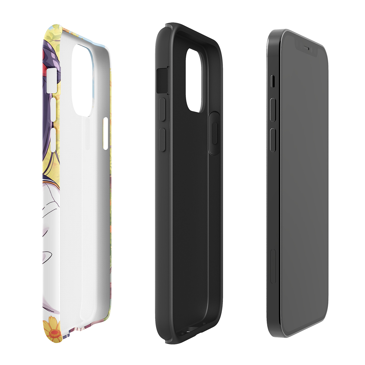 iPhone Hülle SJ Anime School – Kawaii Geek Print