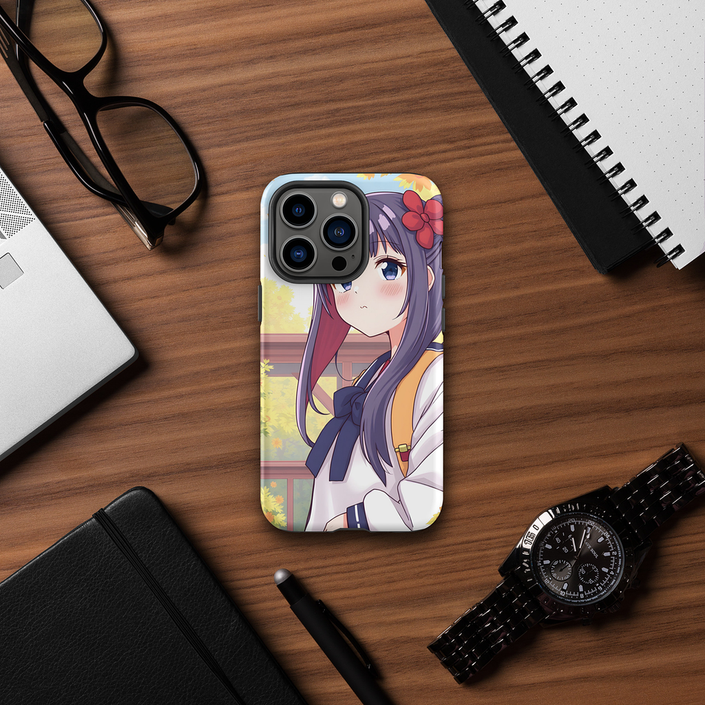 iPhone Hülle SJ Anime School – Kawaii Geek Print