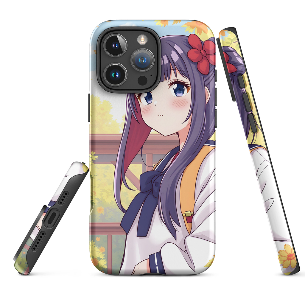 iPhone Hülle SJ Anime School – Kawaii Geek Print