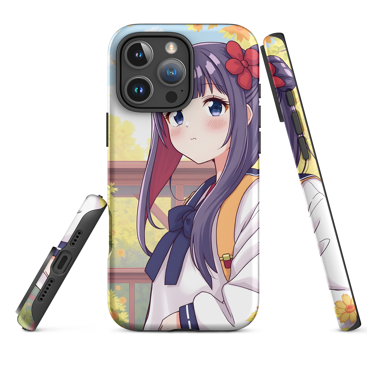 iPhone Hülle SJ Anime School – Kawaii Geek Print