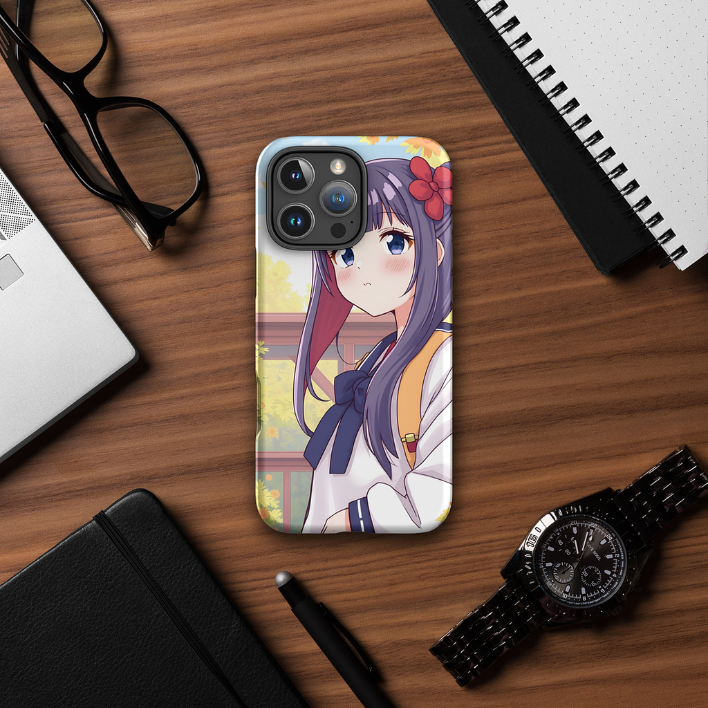 iPhone Hülle SJ Anime School – Kawaii Geek Print