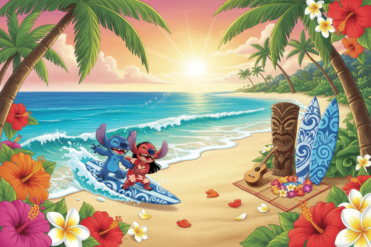 Univers Lilo et Stitch