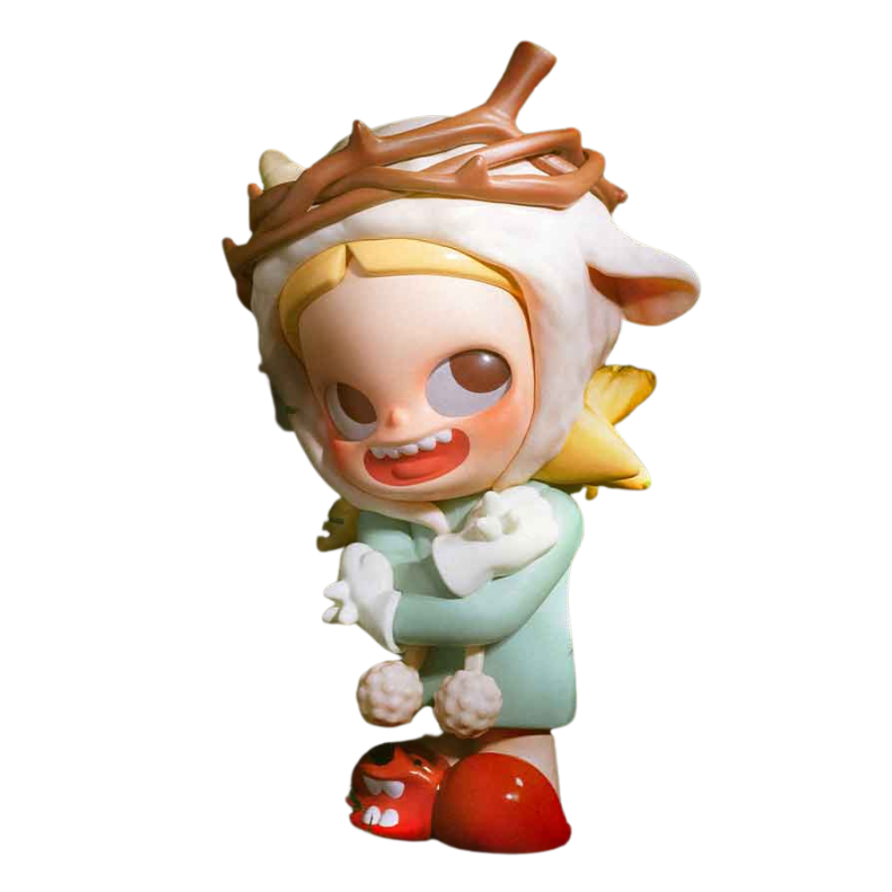 Pop Mart Zsiga Let It Be Figurine Boîte Surprise Collection Finition Mate Couleurs Pastel Exclusivité by POP MART INTERNATIONAL GROUP LIMITED